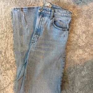 Abercrombie The 90s straight ultra high rise Abercrombie Jean